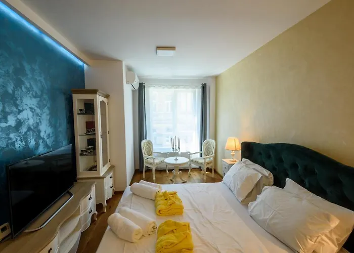 Ultracentral Luxury Lägenhet *