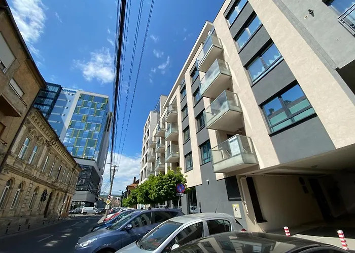 Lägenhet Ultracentral Luxury Cluj-Napoca
